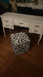 Makeup tafel antiek, Huis en Inrichting, Tafels | Kaptafels, Ophalen, Zo goed als nieuw, 50 tot 100 cm, Minder dan 100 cm