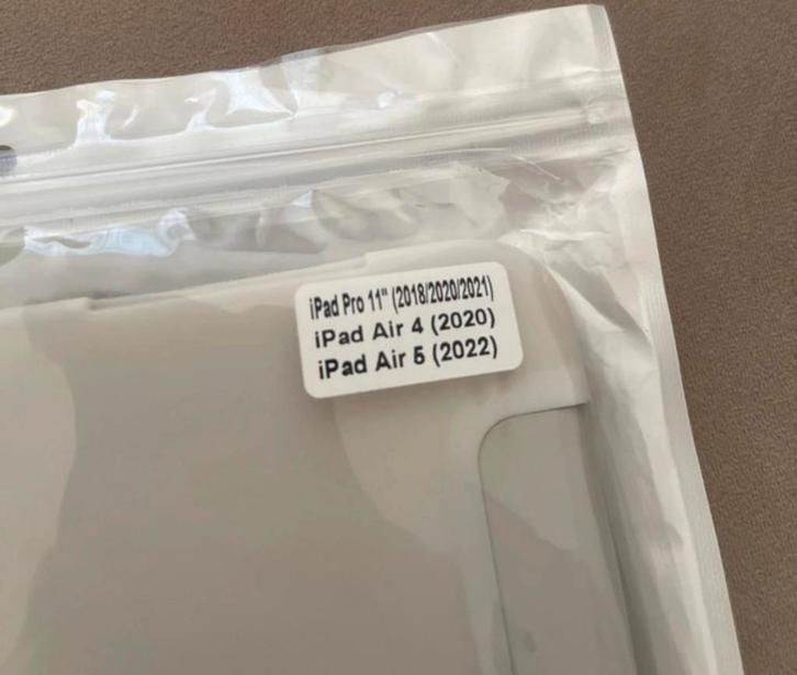 iPad Hoes - Evétane - Nieuw in verpakking!, Computers en Software, Tablet-hoezen, Nieuw, Bescherming voor- en achterkant, 11 inch