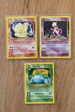 Pokemon WOTC Base Set - Deels Compleet, Ophalen of Verzenden, Zo goed als nieuw, Meerdere kaarten