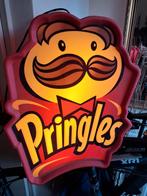 Pringles Reclame Display met Verlichting, Verzamelen, Merken en Reclamevoorwerpen, Ophalen of Verzenden, Gebruikt, Lichtbak of (neon) lamp