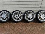 Ronal R54 4x108 16 inch lichtmetalen velgen met winterbanden, Auto-onderdelen, Banden en Velgen, Ophalen, Gebruikt, 16 inch, Banden en Velgen