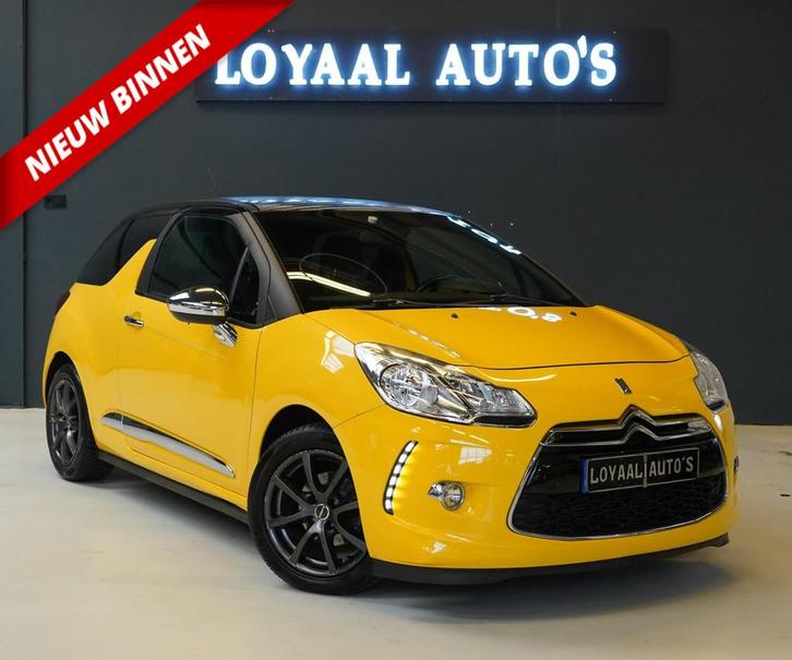 Citroen DS3 1.6 VTi So Chic | AUT | CRUISE | PDC | APK | NAP, Auto's, Citroën, Bedrijf, Te koop, DS3, ABS, Airbags, Airconditioning