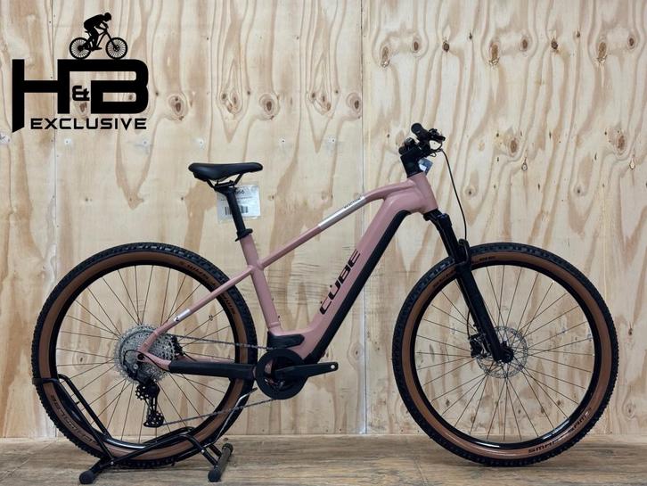 Cube Reaction Hybrid Pro 750 29 inch E-Mountainbike Shimano, Fietsen en Brommers, Fietsen | Mountainbikes en ATB, Zo goed als nieuw