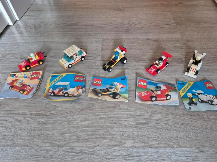 Diverse Vintage LEGO Setjes, Kinderen en Baby's, Speelgoed | Duplo en Lego, Gebruikt, Lego, Complete set, Ophalen of Verzenden