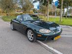1999 Mazda MX-5 NB 1.8 met Sperdifferentieel en 191.000 km, Auto's, Mazda, Achterwielaandrijving, Zwart, 4 cilinders, 1840 cc