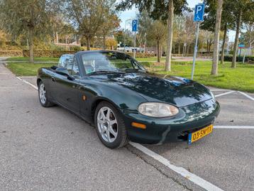 1999 Mazda MX-5 NB 1.8 met Sperdifferentieel en 191.000 km beschikbaar voor biedingen