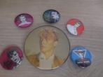 David Bowie Buttons, Verzamelen, Ophalen of Verzenden, Nieuw, Gebruiksvoorwerp