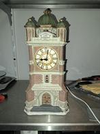 Lemax Heritage Park clock tower (Z244-53) Zeldzaam, Ophalen of Verzenden, Zo goed als nieuw