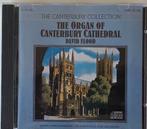 The Organ of Canterbury Cathedral - David Flood CD, Ophalen of Verzenden, Modernisme tot heden, Zo goed als nieuw, Overige typen