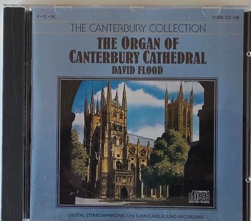 The Organ of Canterbury Cathedral - David Flood CD, Cd's en Dvd's, Cd's | Klassiek, Zo goed als nieuw, Overige typen, Modernisme tot heden