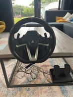 Hori racing wheel apex ps4+ps3 stuurn met pedalen, Spelcomputers en Games, Ophalen, Gebruikt, Stuur of Pedalen, PlayStation 3