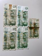 Vijf gulden biljetten, Postzegels en Munten, Bankbiljetten | Nederland, Ophalen, 5 gulden