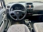 Opel AGILA 1.0-12V Comfort LEUKE AUTO RIJDT GOED NAP APK 9-2, Voorwielaandrijving, Gebruikt, Blauw, 973 cc