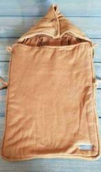 Voetenzak meyco kleur cognac, Kinderen en Baby's, Dekens, Slaapzakjes en Inbakerproducten, Ophalen of Verzenden, Zo goed als nieuw