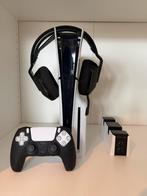 PS5 DISC + EXTRA’S, Ophalen of Verzenden, Zo goed als nieuw, Playstation 5