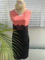 Nieuw K-Design jurk roze zwart xxl 44 46., Kleding | Dames, Nieuw, K-Design, Maat 42/44 (L), Zwart