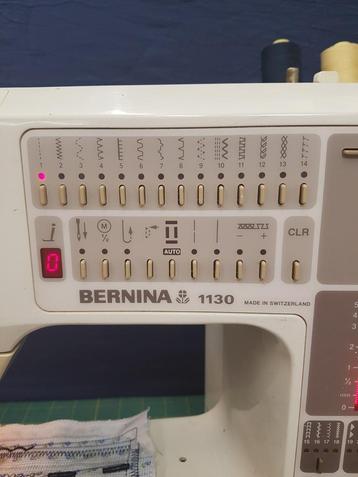 Diverse Bernina naai en overlockmachines beschikbaar voor biedingen