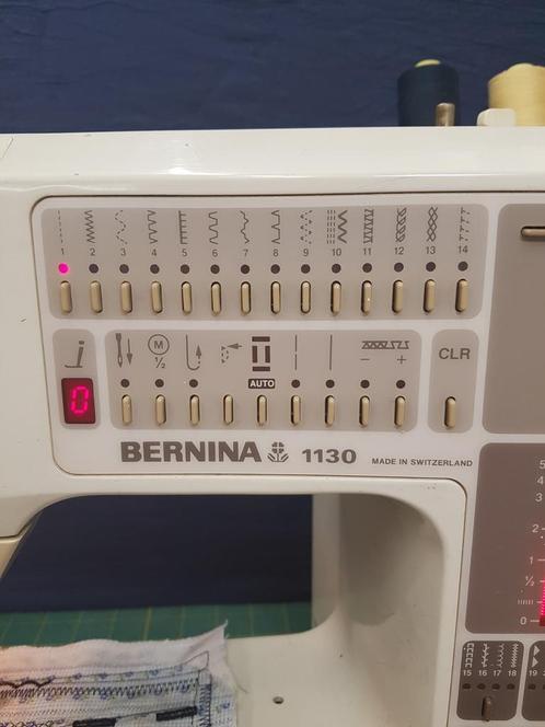 Diverse Bernina naai en overlockmachines, Hobby en Vrije tijd, Naaimachines en Toebehoren, Zo goed als nieuw, Lockmachine, Bernina