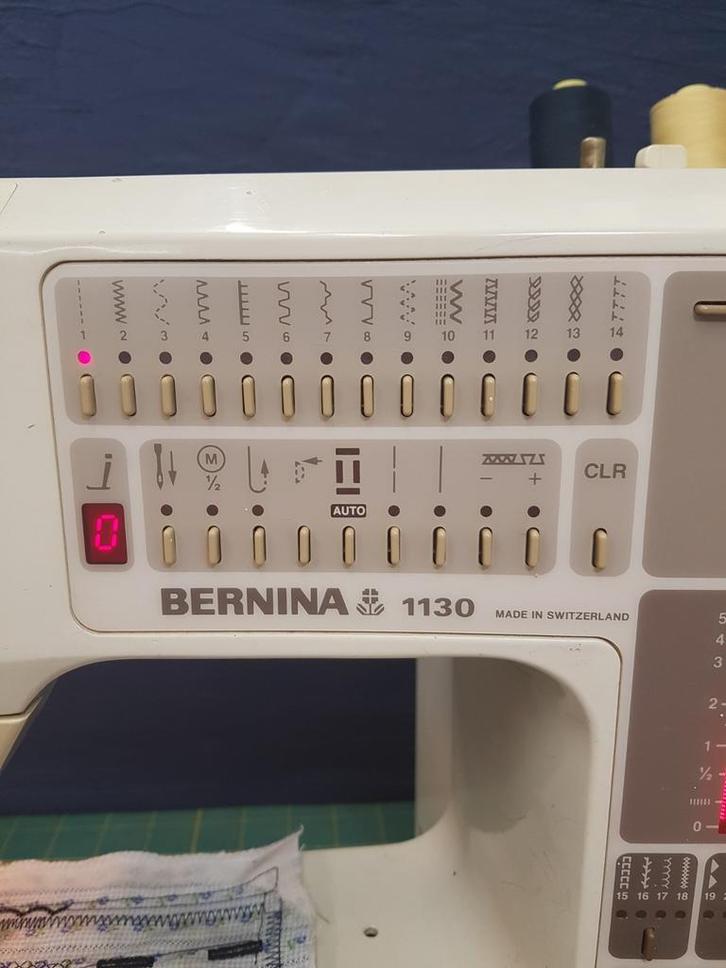Diverse Bernina naai en overlockmachines prijzen in overleg, Hobby en Vrije tijd, Naaimachines en Toebehoren, Zo goed als nieuw