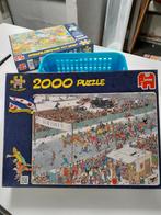 de elfstedentocht, Ophalen, Meer dan 1500 stukjes, Gebruikt, Legpuzzel