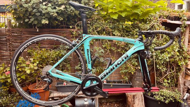 Bianchi Oltre XR3 maat 53 ultegra 11sp, Fietsen en Brommers, Fietsen | Racefietsen, Gebruikt, Overige merken, Meer dan 20 versnellingen