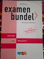 Examenbundel VWO Wiskunde B 2023/2024, Boeken, Studieboeken en Cursussen, Ophalen of Verzenden, Beta, Gelezen, ThiemeMeulenhoff