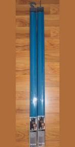 Rolgordijn Effen uni 90 cm en 190 cm, 50 tot 100 cm, Blauw, Ophalen of Verzenden, Zo goed als nieuw