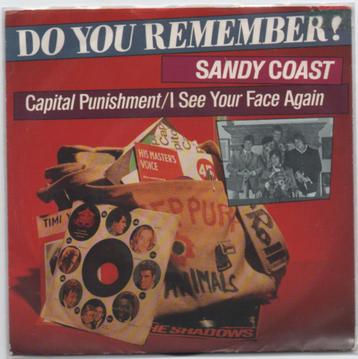 Nederbeat- Sandy Coast- Capital Punishment/ I see your face beschikbaar voor biedingen