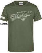 Nekaf M38a1 Zaubak shirt, Ophalen of Verzenden, Overige soorten, Overige gebieden, Overige typen