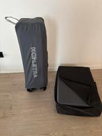 Koelstra Campingbed + Extra Matras & Beddengoed, Ophalen, Gebruikt, Minder dan 140 cm, Matras