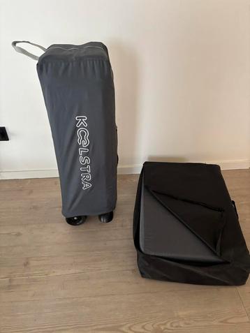 Koelstra Campingbed + Extra Matras & Beddengoed beschikbaar voor biedingen