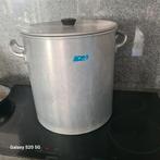 Grote Soepketel - 43 Liter, Ø 39cm materiaal aluminium, Huis en Inrichting, Keuken | Potten en Pannen, Ophalen of Verzenden, Gebruikt
