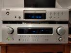 Schitterende DENON set, CD speler en receiver., Audio, Tv en Foto, Stereo-sets, Ophalen, Zo goed als nieuw, Denon