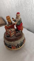 Muziek doos Kerstmis, Antiek en Kunst, Ophalen of Verzenden