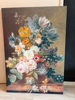 2 mooie canvas schilderijen., Antiek en Kunst, Ophalen