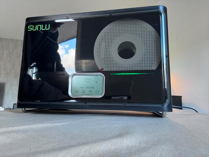 Sunlu 3D filamentdroger, Computers en Software, 3D Printers, Zo goed als nieuw, Ophalen