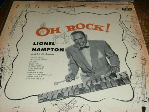 Lionel Hampton Orch. ‎– Oh Rock! MGM US LP 1956, Cd's en Dvd's, Vinyl | Jazz en Blues, Gebruikt, Jazz, 1940 tot 1960, 12 inch