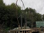 Grote cirkels voor corso/praalwagen, Ophalen, Gebruikt