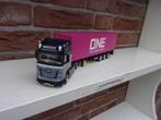 WSI  Mercedes  Benz  Actros  van  Nagelhoud., Hobby en Vrije tijd, Modelauto's | 1:50, Ophalen of Verzenden, Nieuw, Bus of Vrachtwagen