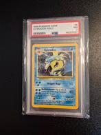 Gyarados base set PSA 7 6/102, Hobby en Vrije tijd, Verzamelkaartspellen | Pokémon, Ophalen, Zo goed als nieuw
