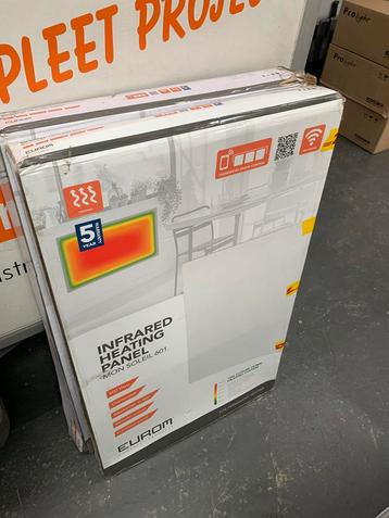 Infrarood Paneel Verwarming - Nieuw in doos! beschikbaar voor biedingen