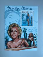 Guinee Bissau blok Marilyn Monroe, Postzegels en Munten, Ophalen of Verzenden, Postfris