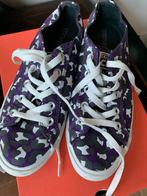 Converse All Stars Camouflage Paars/Wit/Zwart Maat 40, Kleding | Dames, Schoenen, Ophalen of Verzenden, Zo goed als nieuw, Overige kleuren