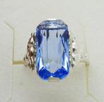 Vintage zilveren ring - J. van der Zwaan (1954-1976), Gebruikt, Verzenden, 17 tot 18, Nvt