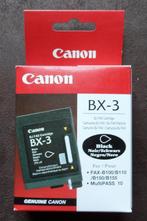 Inktcartridge Canon BX-3  Cartridge inhoud 29 ml, Computers en Software, Printerbenodigdheden, Ophalen of Verzenden, Nieuw, Cartridge