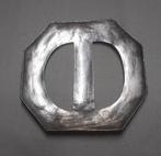 Zilveren antieke gesp of sjaal binder nr.320, Verzenden, Zilver, Overige typen