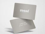 Woood 15% kortingsvoucher, Ophalen of Verzenden, Nieuw, Overige typen