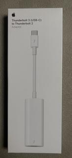 Apple Thunderbolt 3 to Thunderbolt 2 adapter., Computers en Software, Pc- en Netwerkkabels, Ophalen, Nieuw