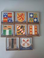 8 x cloisonne tegel Westraven, Ophalen of Verzenden