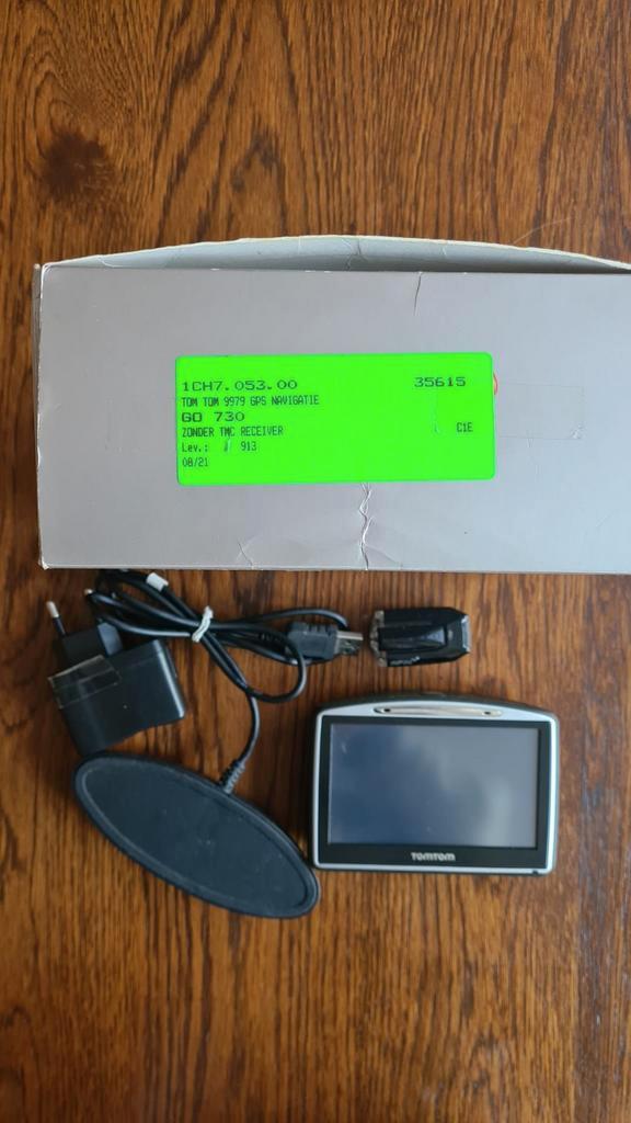 TomTom Go 730 Navigatiesysteem, Auto diversen, Autonavigatie, Gebruikt, Ophalen of Verzenden